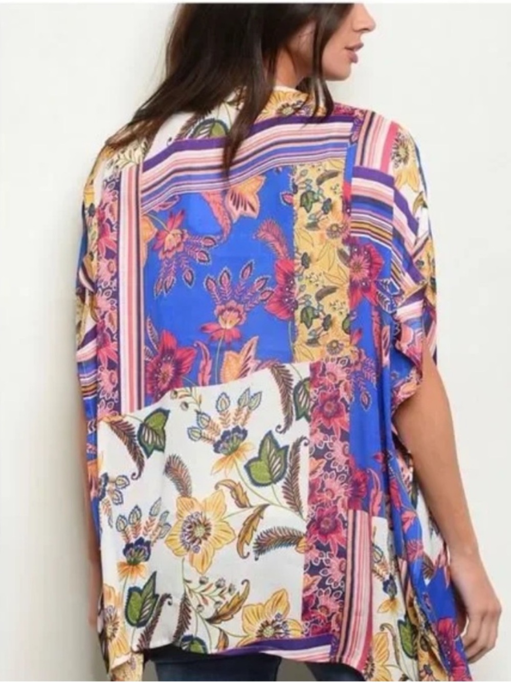 LOVERICHE Coverup Kimono Size S Like New